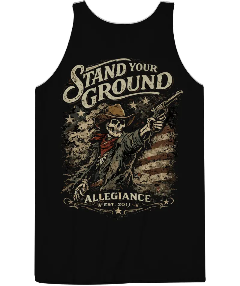 Stand Your Ground Tank Top 1