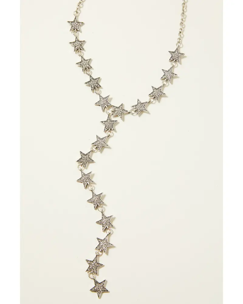 Star In The Night Drop Necklace 1