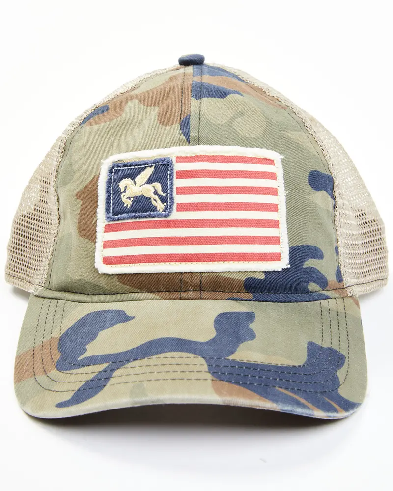 Star Spangled Camo Baseball Cap 1