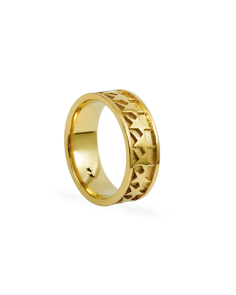 Starline Band Ring L 1