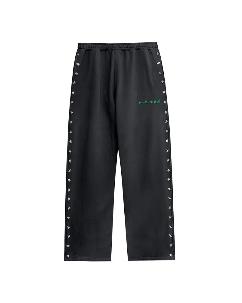 Stars Studded Sweatpants 1