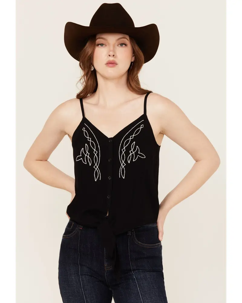 Steele Western Embroidered Cami 1