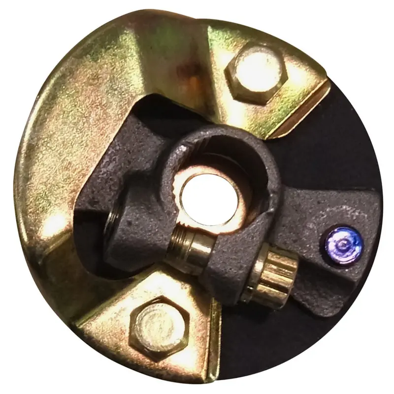 Steering Rag Joint Coupler, 13/16" 31 Spline Input Shaft W/Flat & 3 1/4" Steering Coupling Assembly, 1964-76 Amc - Limited Lifetime Warranty (Measure Yours Before Ordering) 1