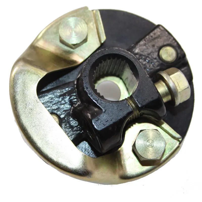Steering Rag Joint Coupler, 3/4" 25 Spline Flat Input Shafts With 3-1/4" Od Steering Coupling Assembly, 1967-79 Amc (Measure Yours Before Ordering) 1