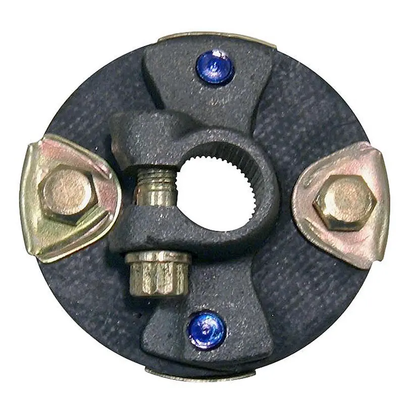 Steering Rag Joint Coupler, 3/4" 36 Spline Full Round Input Shafts With 3-1/4" Od Steering Coupling Assembly, 1967-69 Amc (Measure Yours Before Ordering) 1