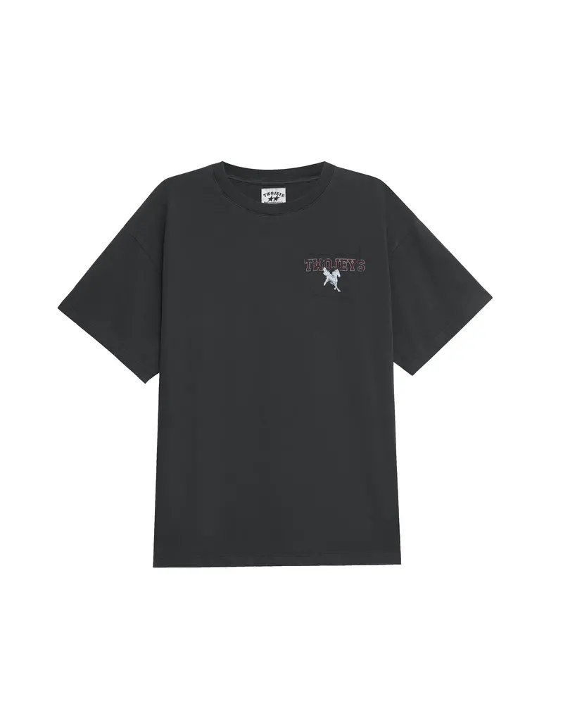 Sterling Black Tee 1