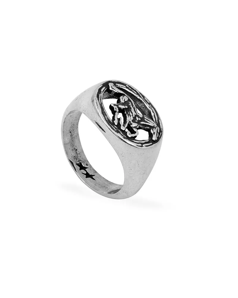 Sterling Signet Ring 1