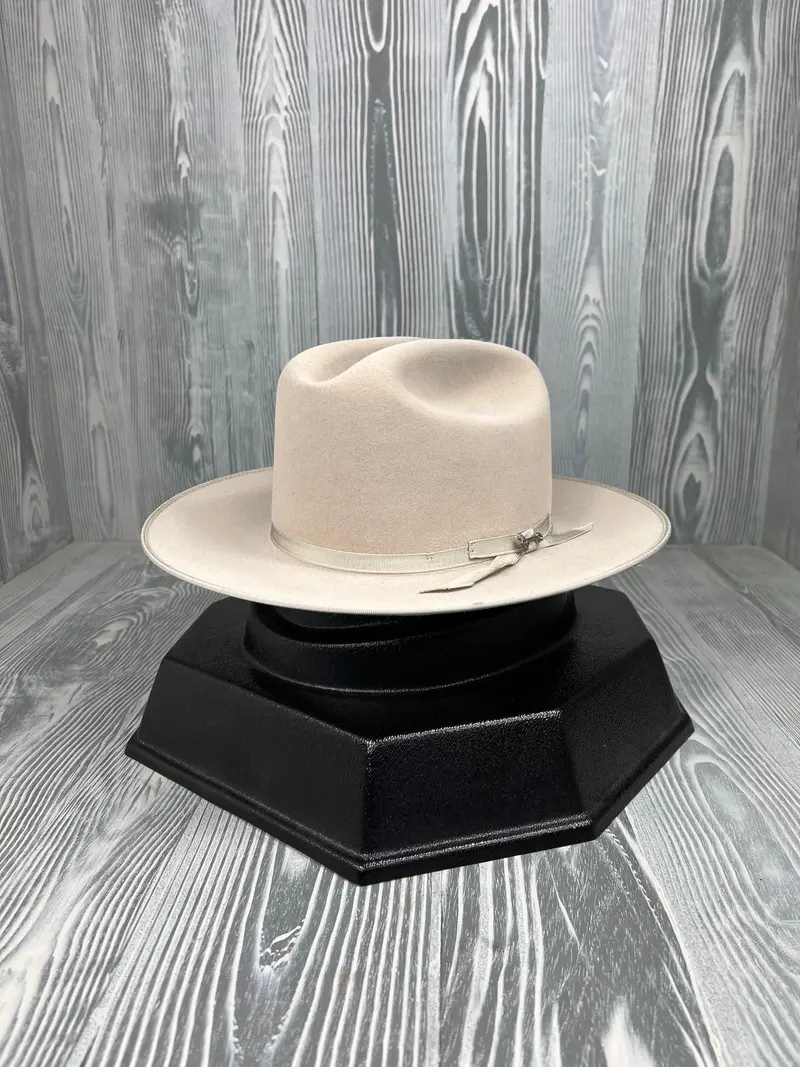 Stetson 6X Silverbelly Open Road Felt Hat 1