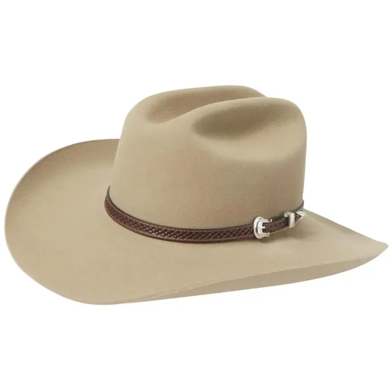 Stetson Marshall 4X Ranch Tan Fur Felt Western Hat 1