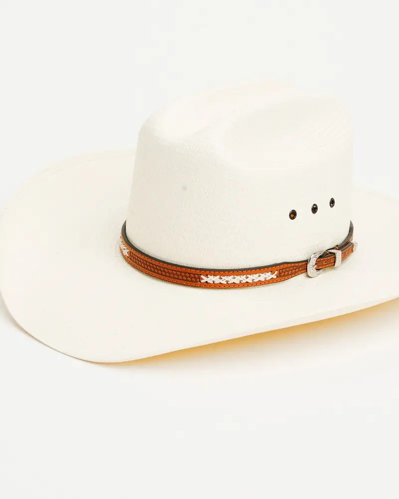 Stetson Wakefield Straw 4 1/4" Brim Cowboy Hat 1