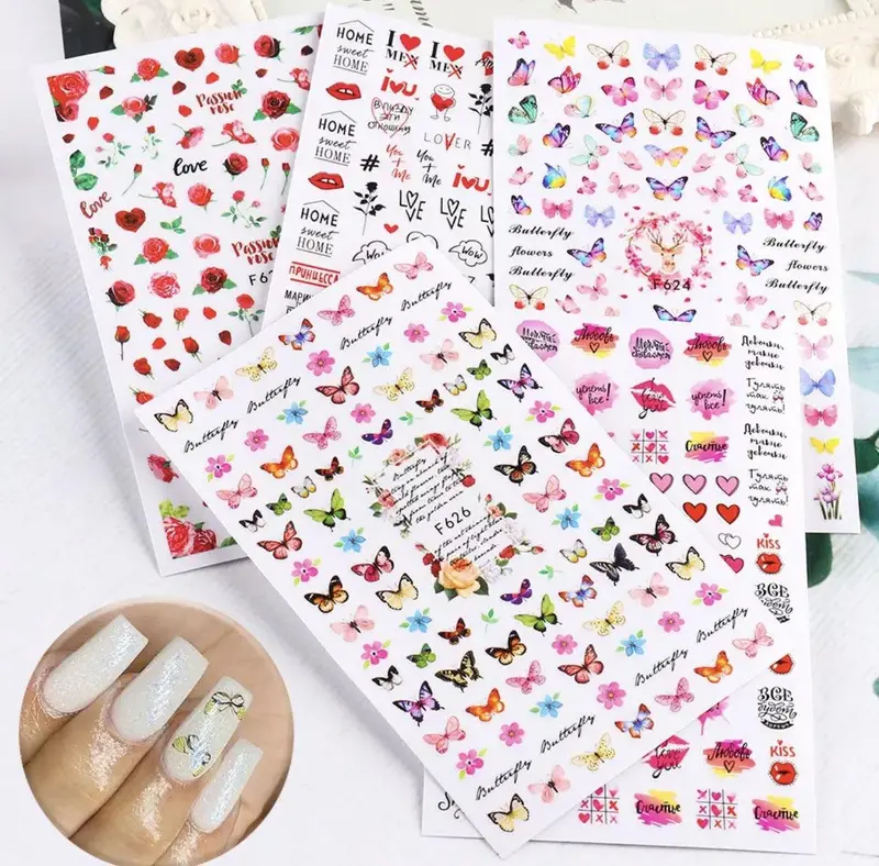 Sticker Butterfly 1