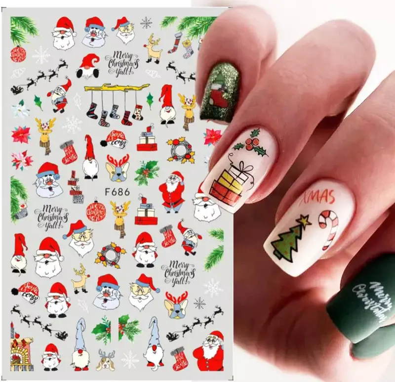 Sticker Christmas 1