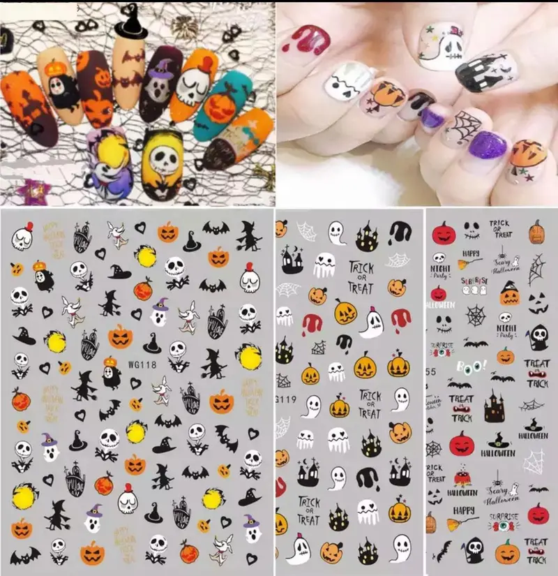 Sticker Halloween 1