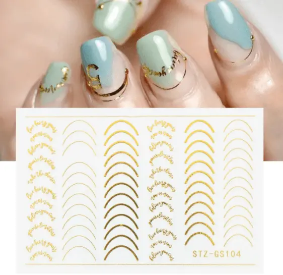 Sticker Stripe - Line Mix & Match 1