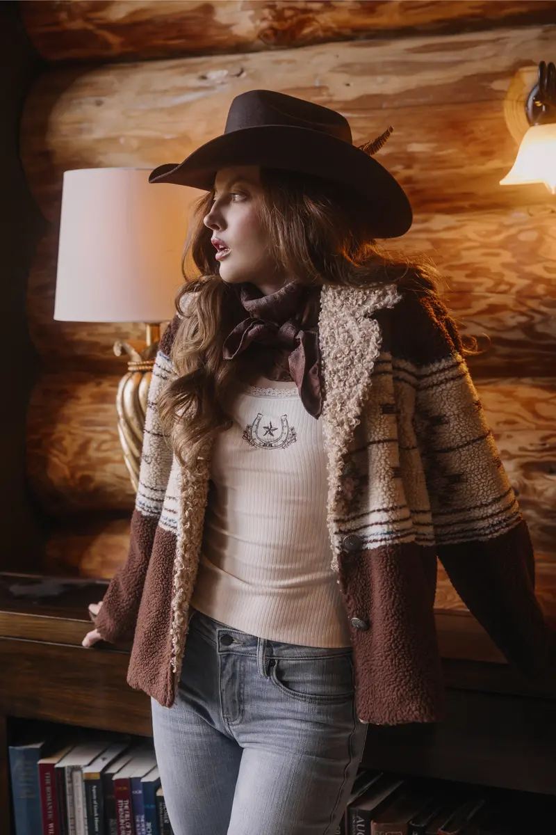 Stonewood Sherpa Coat 1