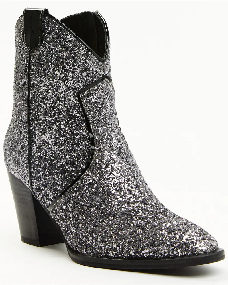 Stop And Stare Western Booties - Round Toe 1