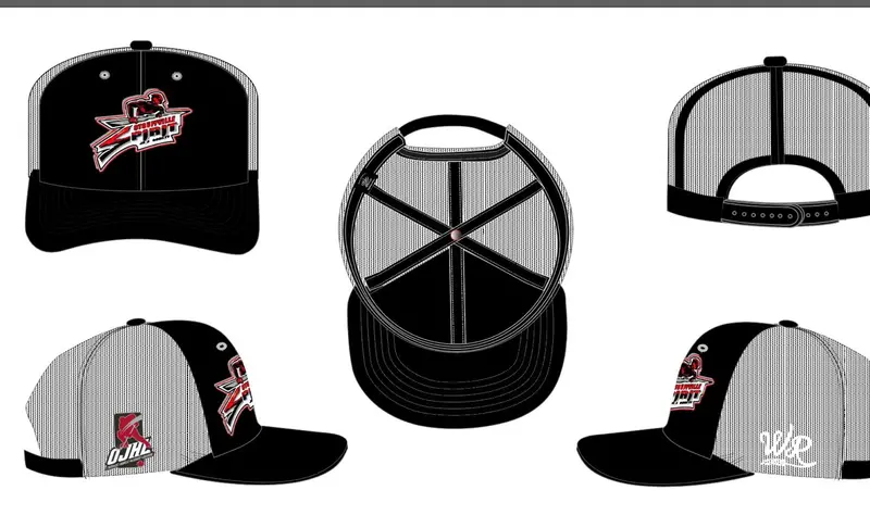 Stouffville Spirit - Custom Hats **50% Deposit** 1