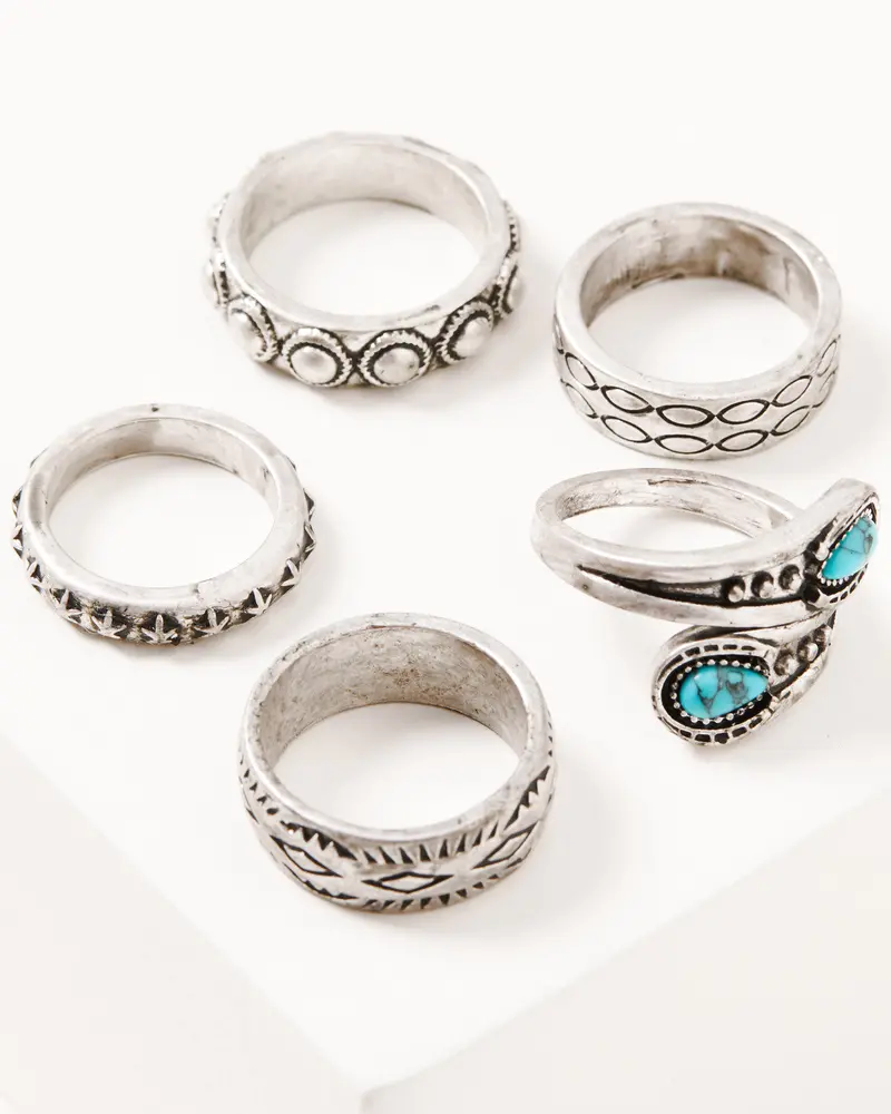 Stratton Ring Set - 5 Piece 1
