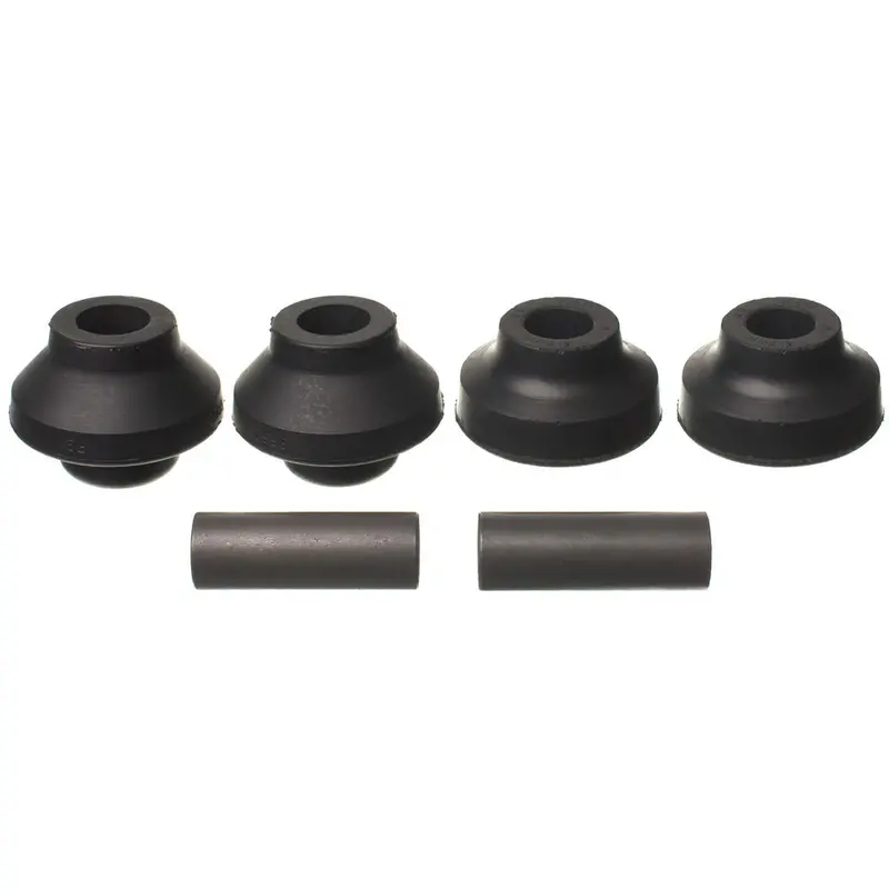 Strut Rod Bushing Kit, 2-Piece Design, Rubber, 1970-88 Amc (See Applications) 1