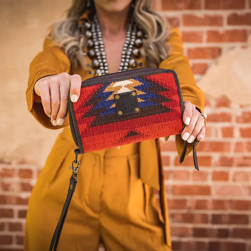 Sts Ranchwear Crimson Sun Kacy Organizer - Sts61402 1
