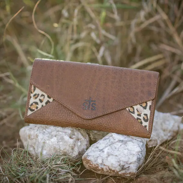 Sts Ranchwear Great Plains Style Wallet - Sts61668 1