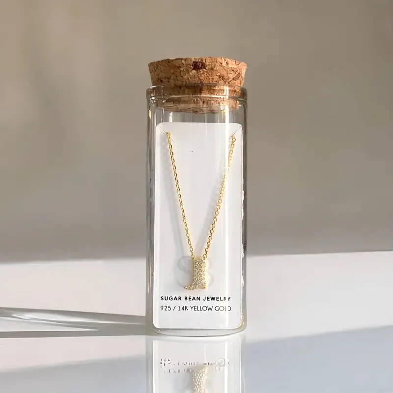 Sugar Bean Jewelry Cowboy Boot Diamond Necklace - Yellow Gold 1