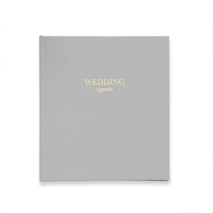 Sugar Paper - Wedding Agenda <Outgoing> 1