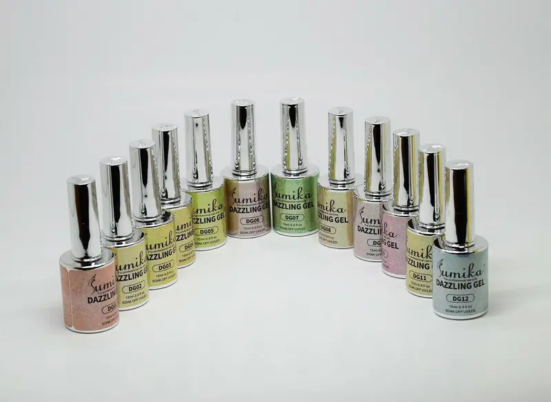 Sumika Dazzling Gel | Hologram Gel 1