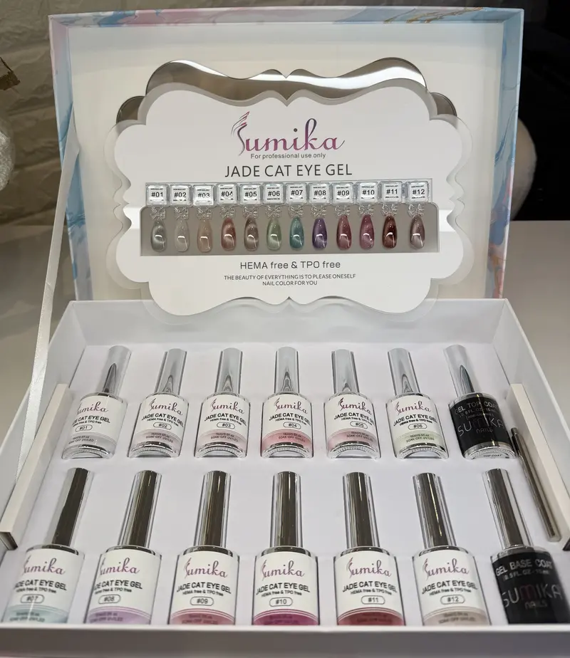 Sumika Jade Cat Eye Gel 1