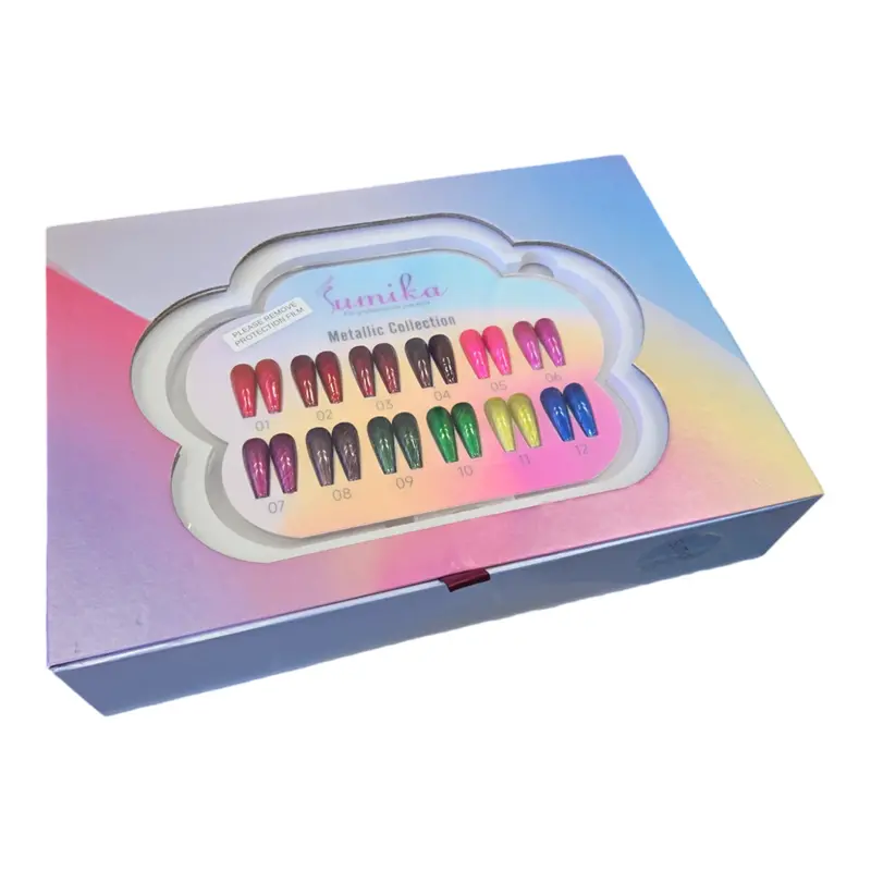 Sumika Metallic Gel Set 1