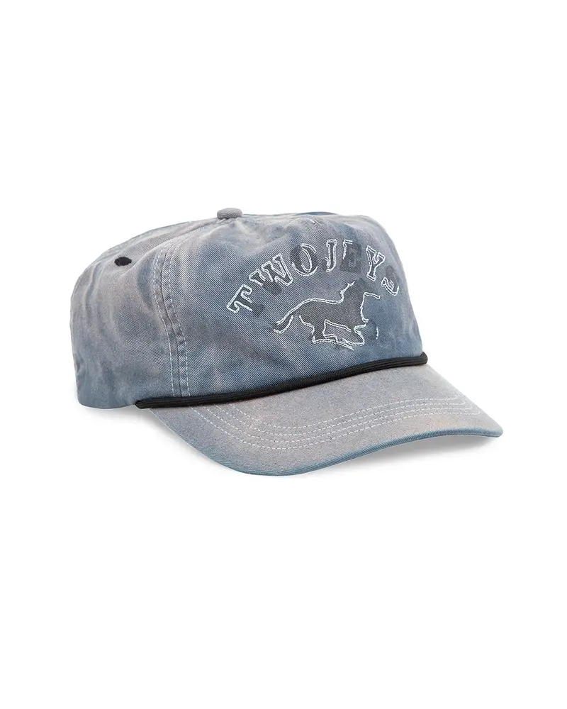 Sunfaded Blue Cap 1