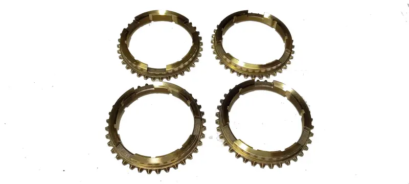 Synchro Rings T-10 Set Of 4 1