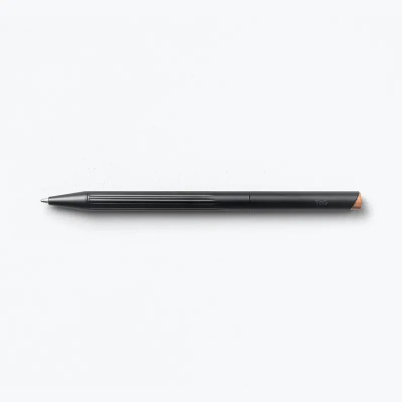 Tag - Ballpoint Pen - Fiber - Black 1