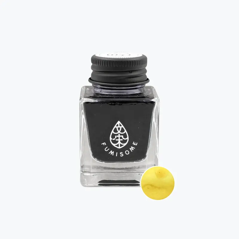 Tag - Fountain Pen Ink - Fumisome - Kuchinashi 1
