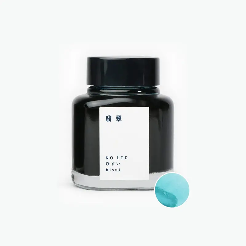 Tag - Fountain Pen Ink - Kyo No Oto - Hisui (Ltd) 1
