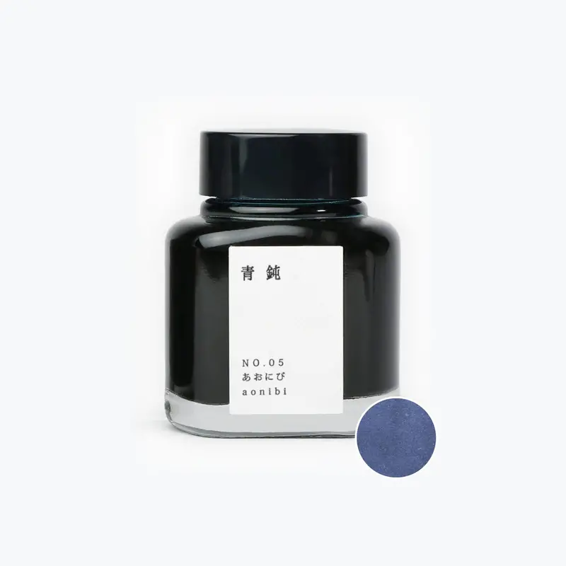Tag - Fountain Pen Ink - Kyo No Oto - No.05 Aonibi 1