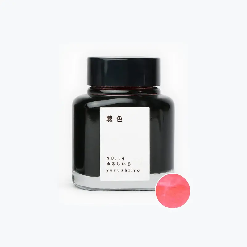 Tag - Fountain Pen Ink - Kyo No Oto - No.14 Yurushiiro <Outgoing> 1