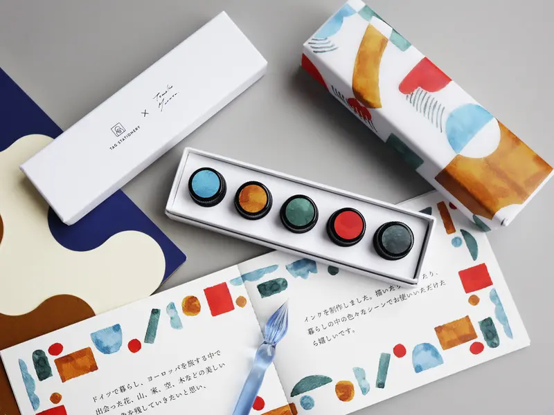 Tag X Tomoko Murata - Fountain Pen Ink Set - Landscape 1