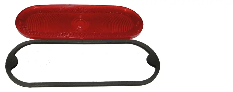 Tail Light Lens And Gasket Kit, 1964 Classic 2-Door And 4-Door Sedan 1