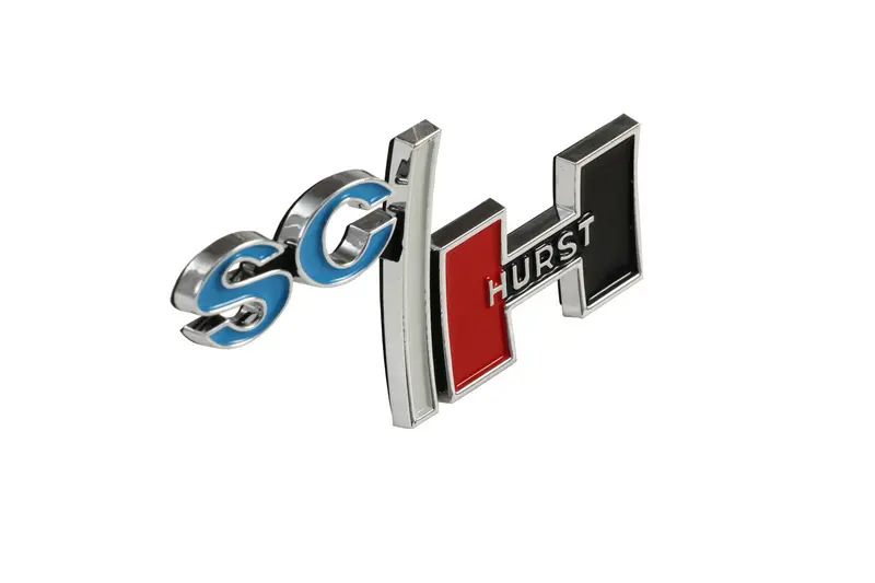 Taillight Panel Emblem, Curved, 1969 Amc Hurst Sc Rambler Scrambler (1 Required) 1
