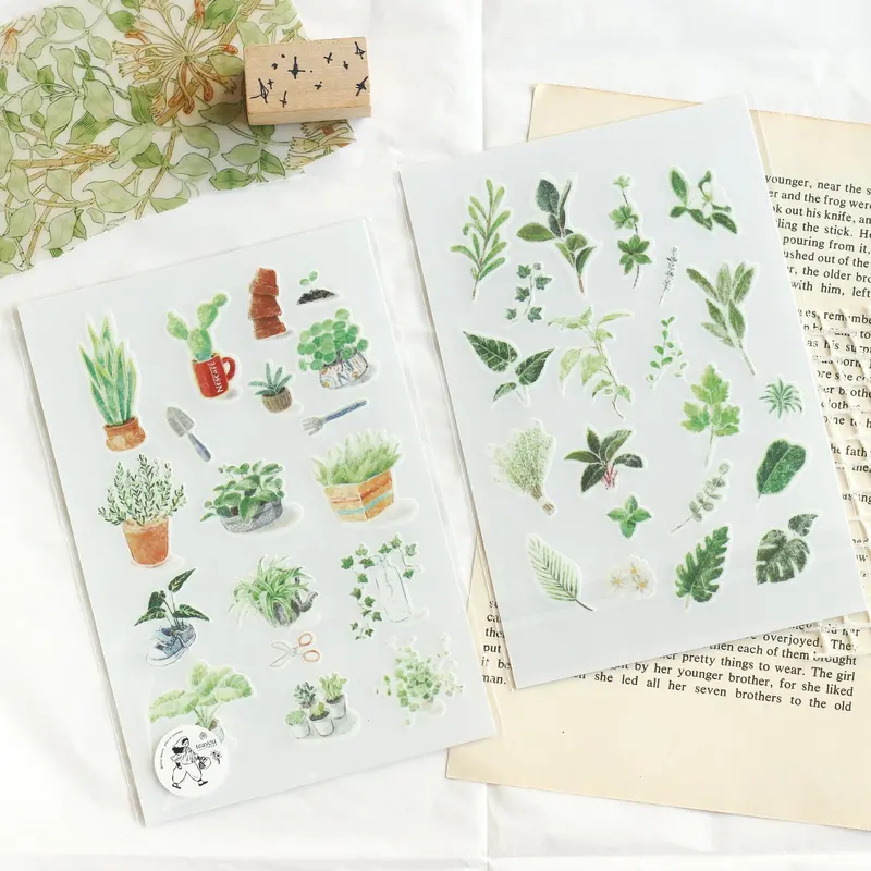 Teayou - Planner Sticker - My Balcony 1