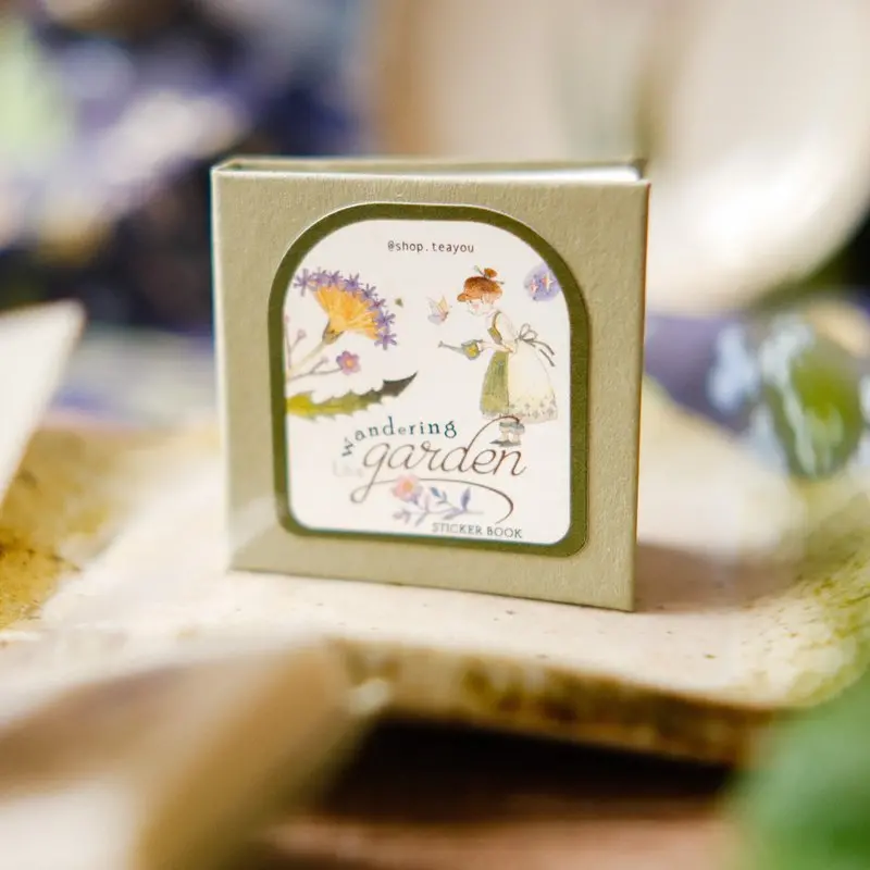 Teayou - Planner Sticker - The Wandering Garden (Book) 1