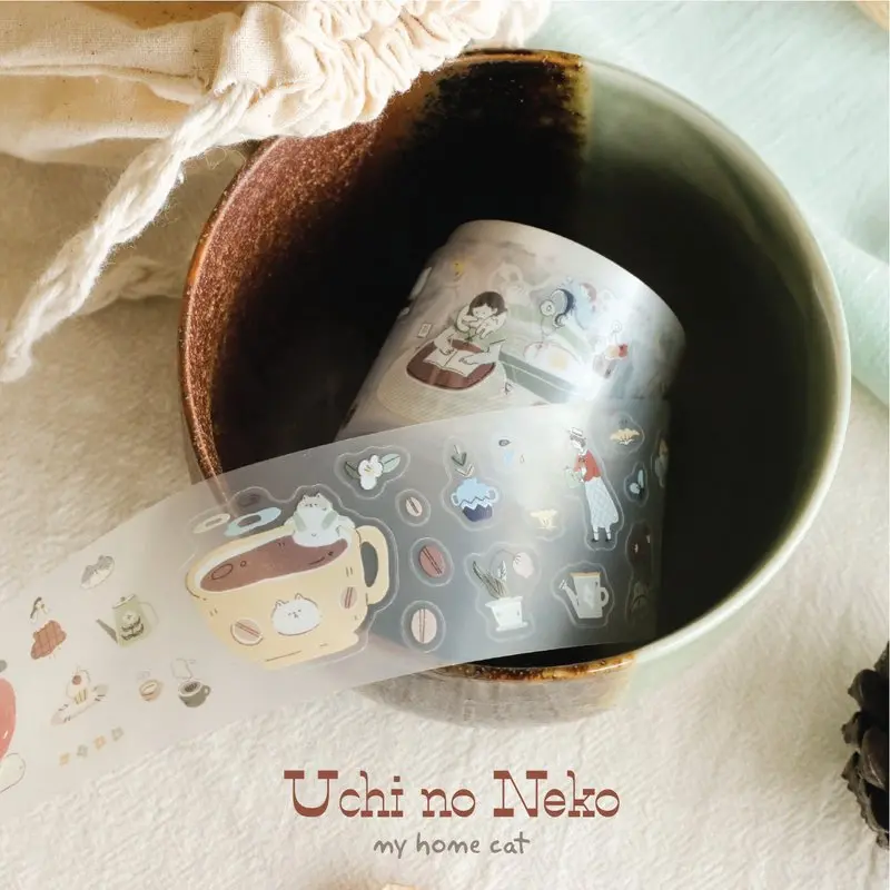 Teayou - Washi Tape - Uchi No Neko (Pet) 1