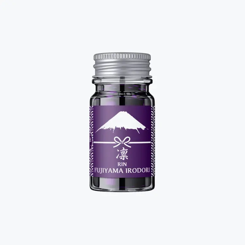 Teranishi - Fountain Pen Ink - Fujiyama Irodori - Rin Purple 1