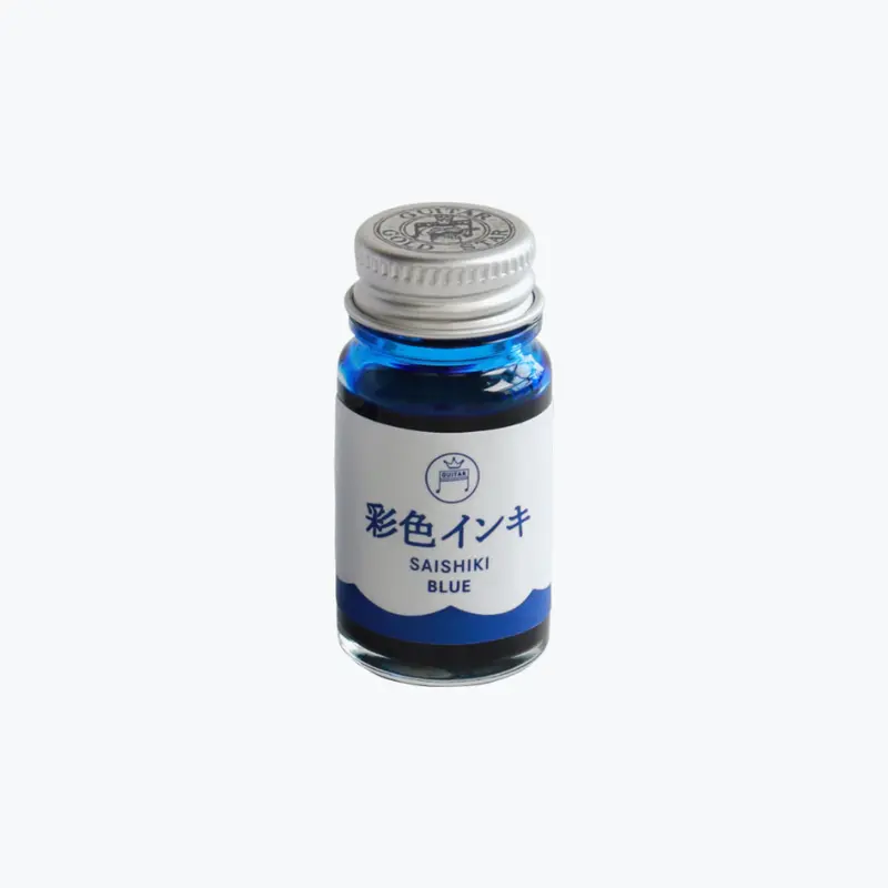 Teranishi - Fountain Pen Ink - Saishiki - Blue 1