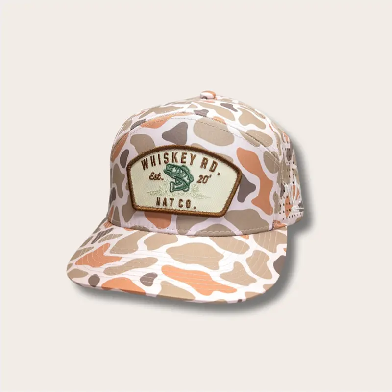 The Bass Bucket 7-Panel Camo [Wholesale] 1