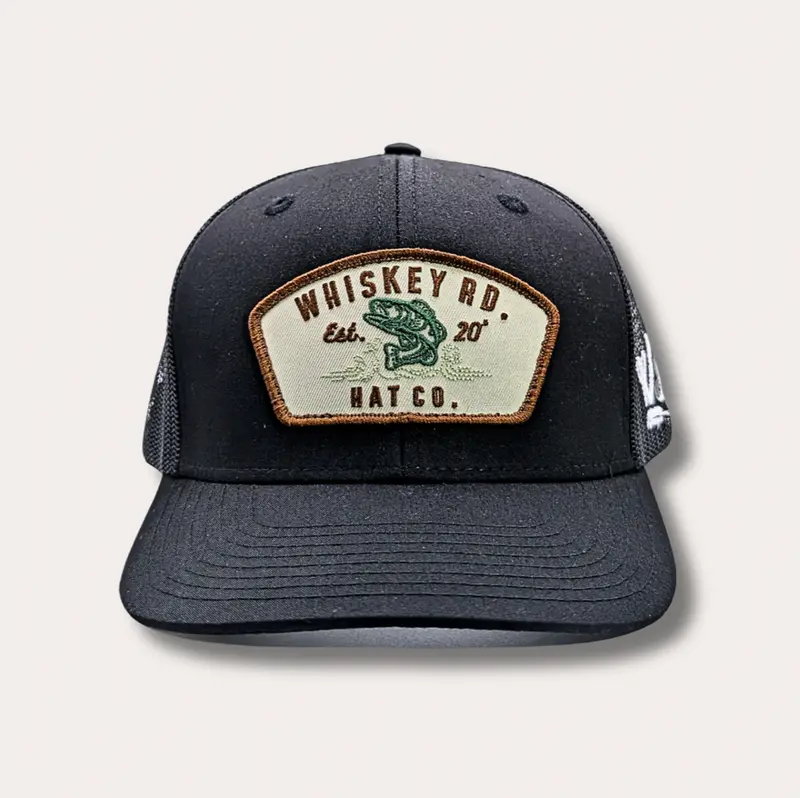 The Bass Bucket {Black 6-Panel} 1