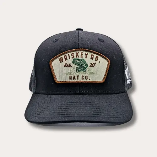 The Bass Bucket (Black 6-Panel) [Wholesale] 1