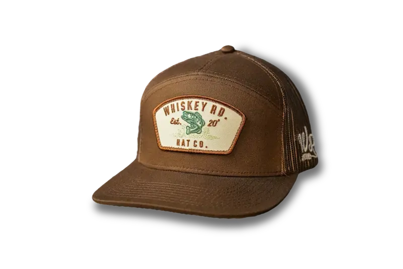 The Bass Bucket (Brown 7-Panel) 1