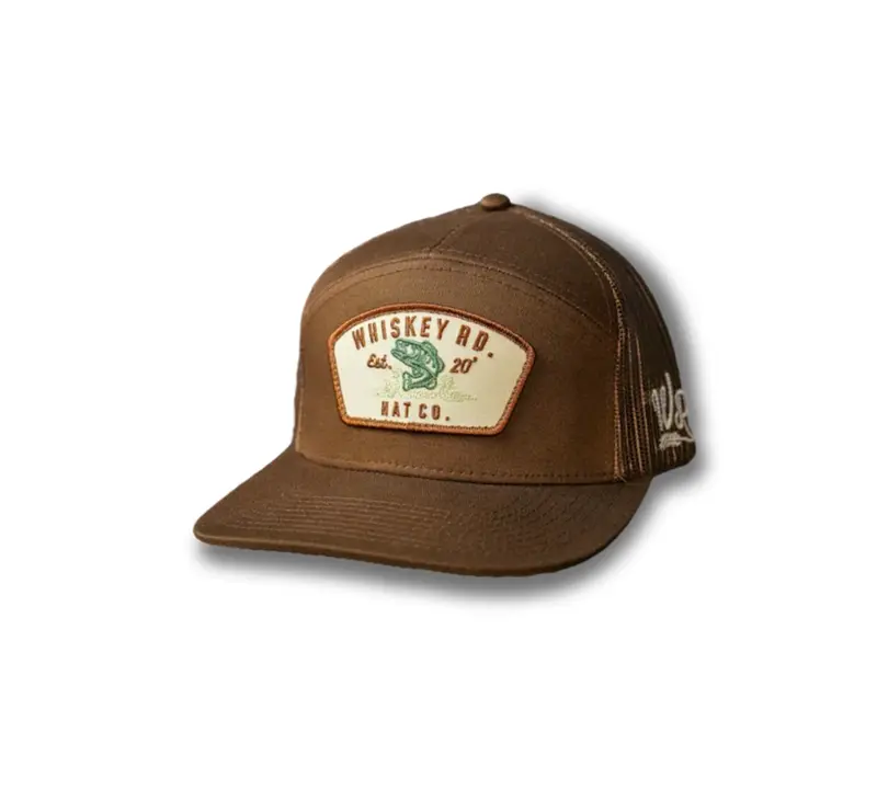 The Bass Bucket (Brown 7-Panel) [Wholesale] 1